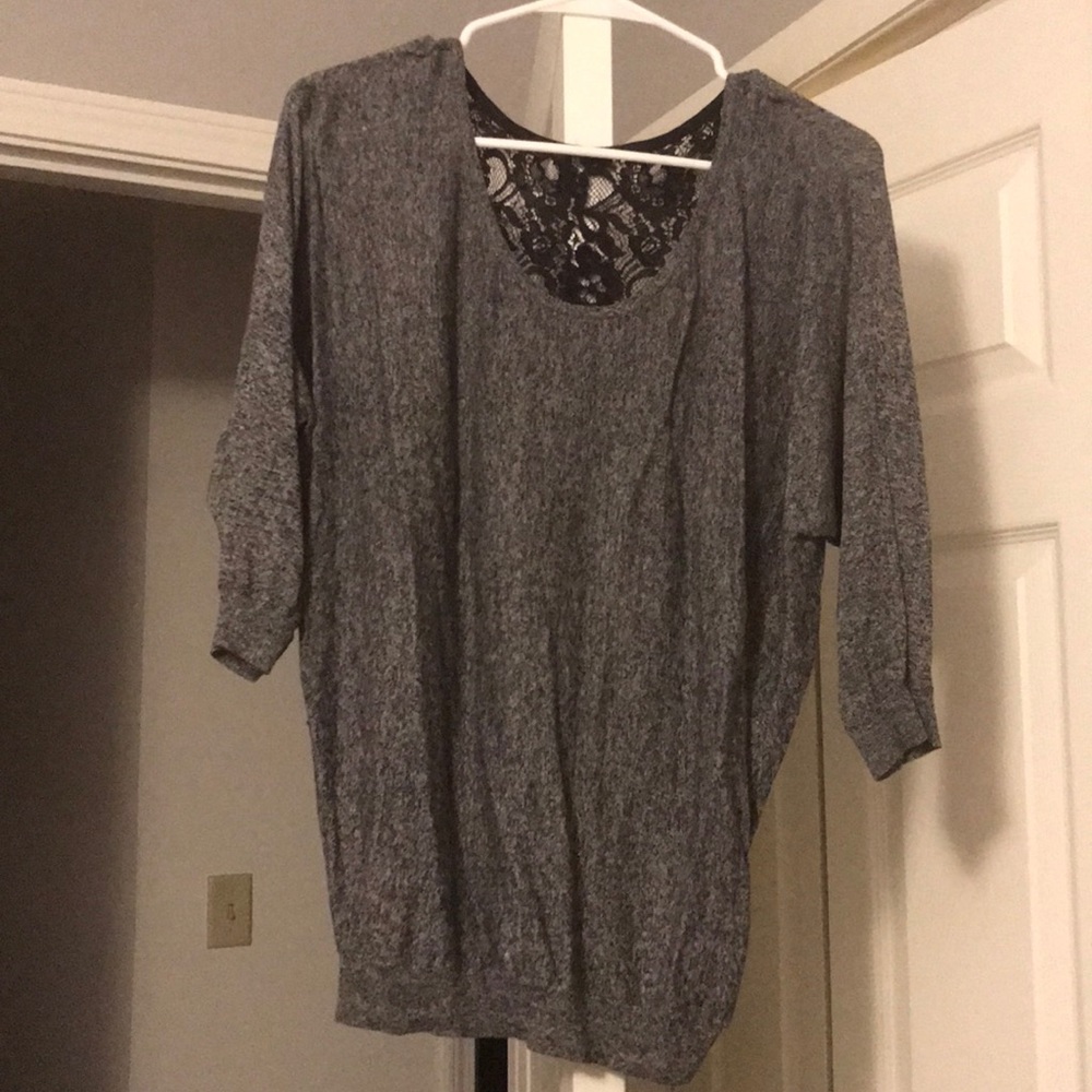 Express Dolman sweater